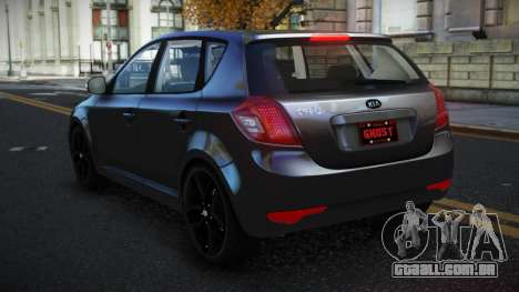 Kia Ceed Fisu para GTA 4