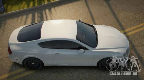 Bentley Continental Ranicron para GTA San Andreas