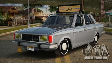 Ikco Paykan Classic para GTA San Andreas