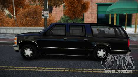 Chevrolet Suburban Jutes para GTA 4