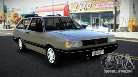 Volkswagen Parati Qaxodu para GTA 4