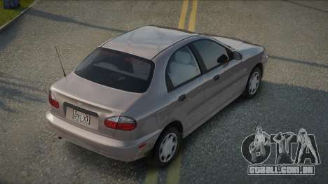 Daewoo Lanos Andan para GTA San Andreas
