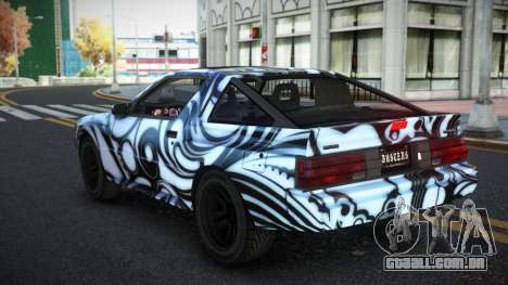 Mitsubishi Starion Menase S7 para GTA 4