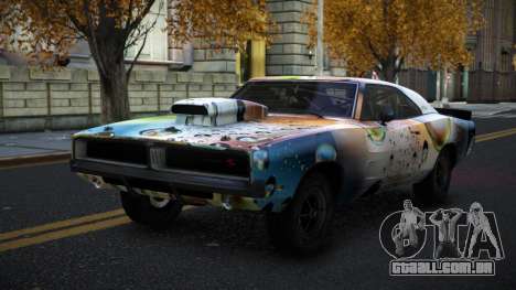 Dodge Charger Elchopher S6 para GTA 4