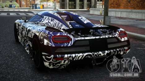 Koenigsegg Agera Vanles S13 para GTA 4