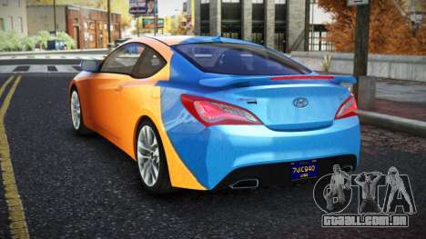 Hyundai Genesis Nesydas S2 para GTA 4