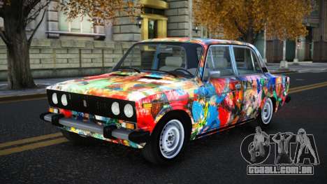 VAZ 2106 Viasanie S3 para GTA 4