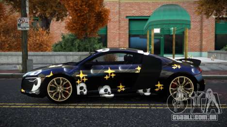 Audi R8 Besonse S13 para GTA 4