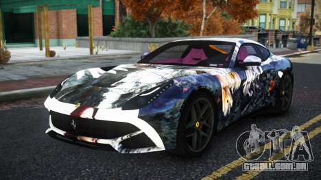 Ferrari F12 Juises S6 para GTA 4