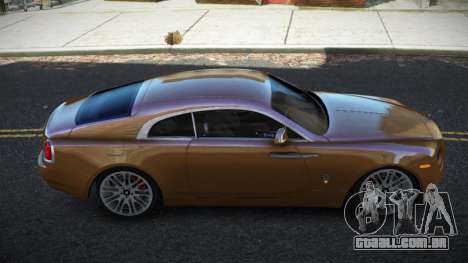 Rolls-Royce Wraith Zaribiji para GTA 4