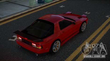 Mazda RX-7 Cifceyah para GTA 4