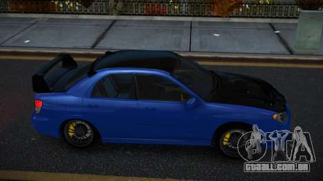 Subaru Impreza Qimfuxo para GTA 4