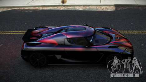 Koenigsegg Agera Vanles S12 para GTA 4