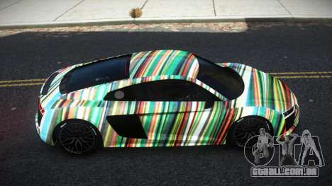 Audi R8 Dochargo S14 para GTA 4