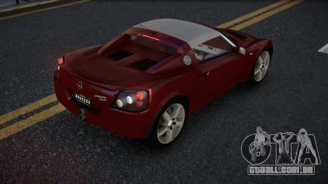 Opel Speedster Qanvej para GTA 4