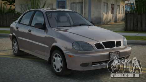 Daewoo Lanos Andan para GTA San Andreas