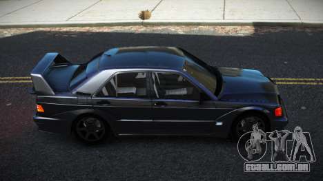 Mercedes-Benz 190E Wiputak para GTA 4