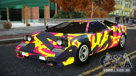 Lamborghini Countach Emisic S11 para GTA 4
