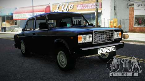 VAZ 2107 Wadolopo para GTA 4