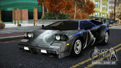 Lamborghini Countach Emisic S7 para GTA 4