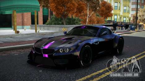 BMW Z4 Grasa S10 para GTA 4