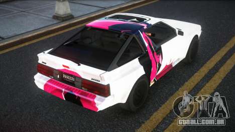 Mitsubishi Starion Menase S13 para GTA 4