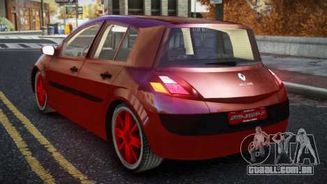 Renault Megane Siguvo para GTA 4