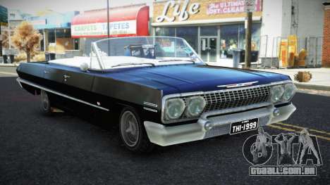 Chevrolet Impala Sodtifum para GTA 4