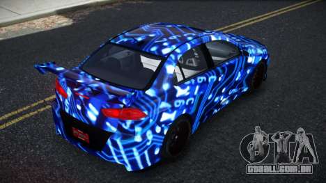 Mitsubishi Lancer Evolution X Jasan S2 para GTA 4