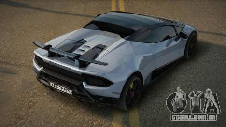 Lamborghini Huracan Exnicard para GTA San Andreas