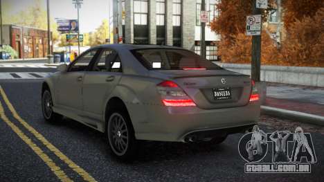Mercedes-Benz S65 AMG Wecje para GTA 4