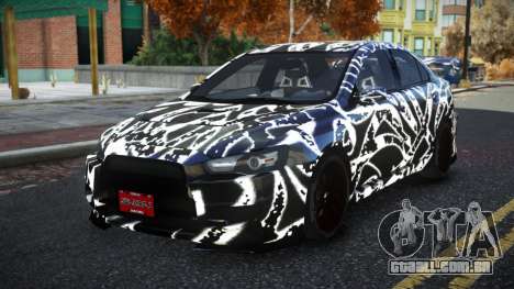 Mitsubishi Lancer Evolution X Jasan S8 para GTA 4