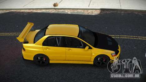 Mitsubishi Lancer Evolution VIII Jogow para GTA 4