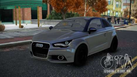 Audi A1 Yeilo para GTA 4