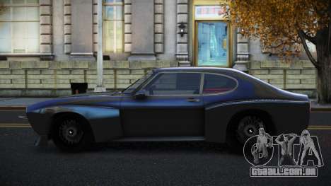 Ford Capri Puxhixup para GTA 4