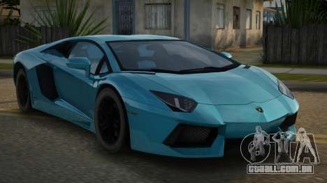 Lamborghini Aventador Anllytin para GTA San Andreas