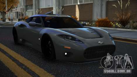 Spyker C8 Asaz para GTA 4