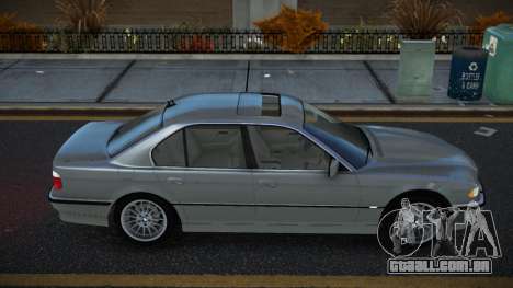 BMW 740I Duefa para GTA 4