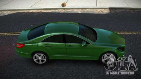 Mercedes-Benz CLS350 Eyul para GTA 4