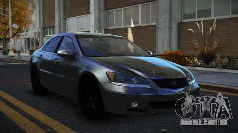 Acura RL Zonak para GTA 4