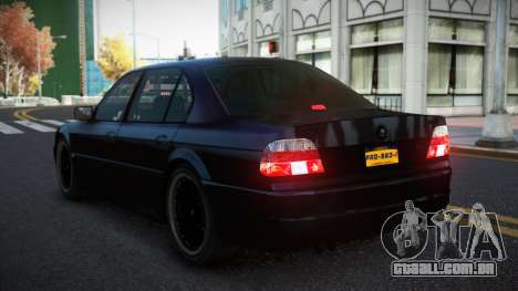 BMW 750i Jaafo para GTA 4