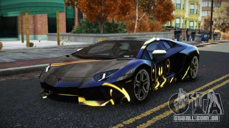 Lamborghini Aventador Hanke S11 para GTA 4