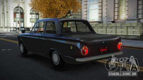 Lotus Cortina Xoqofeha para GTA 4