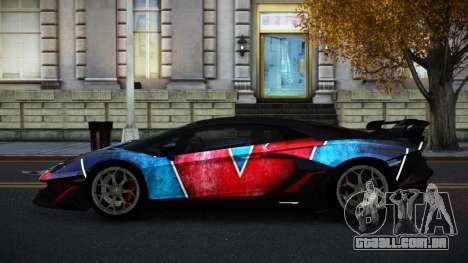 Lamborghini Aventador Linake S6 para GTA 4