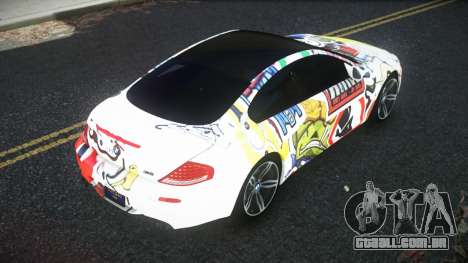 BMW M6 Stinle S3 para GTA 4