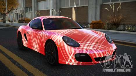 Porsche Cayman Sonlie S6 para GTA 4
