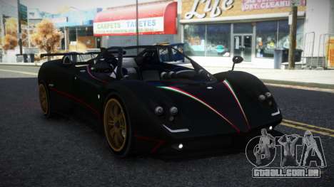 Pagani Zonda Cerparu para GTA 4