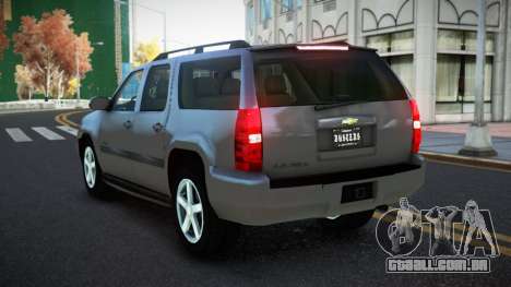 Chevrolet Suburban Bojo para GTA 4