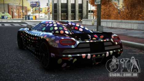 Koenigsegg Agera Vanles S3 para GTA 4