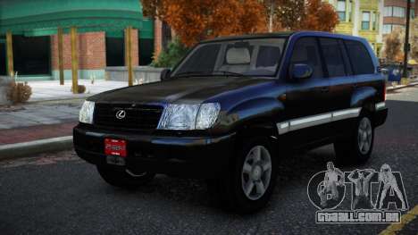 Lexus LX470 Cemepaj para GTA 4